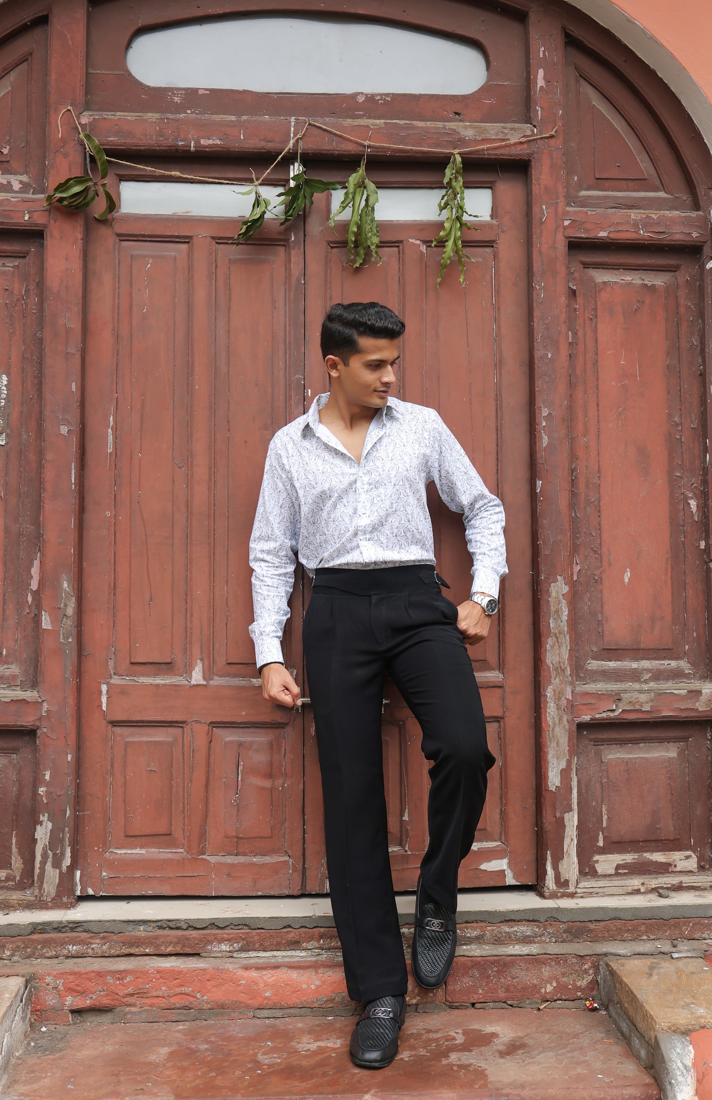 Z Black Gurkha Pants