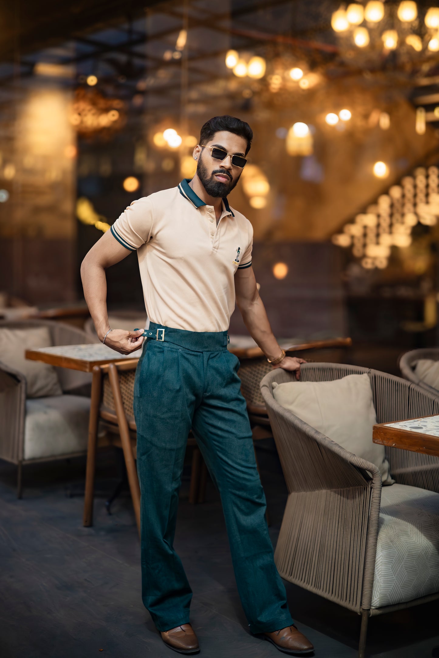 "Durvaa" Gurkha Pants