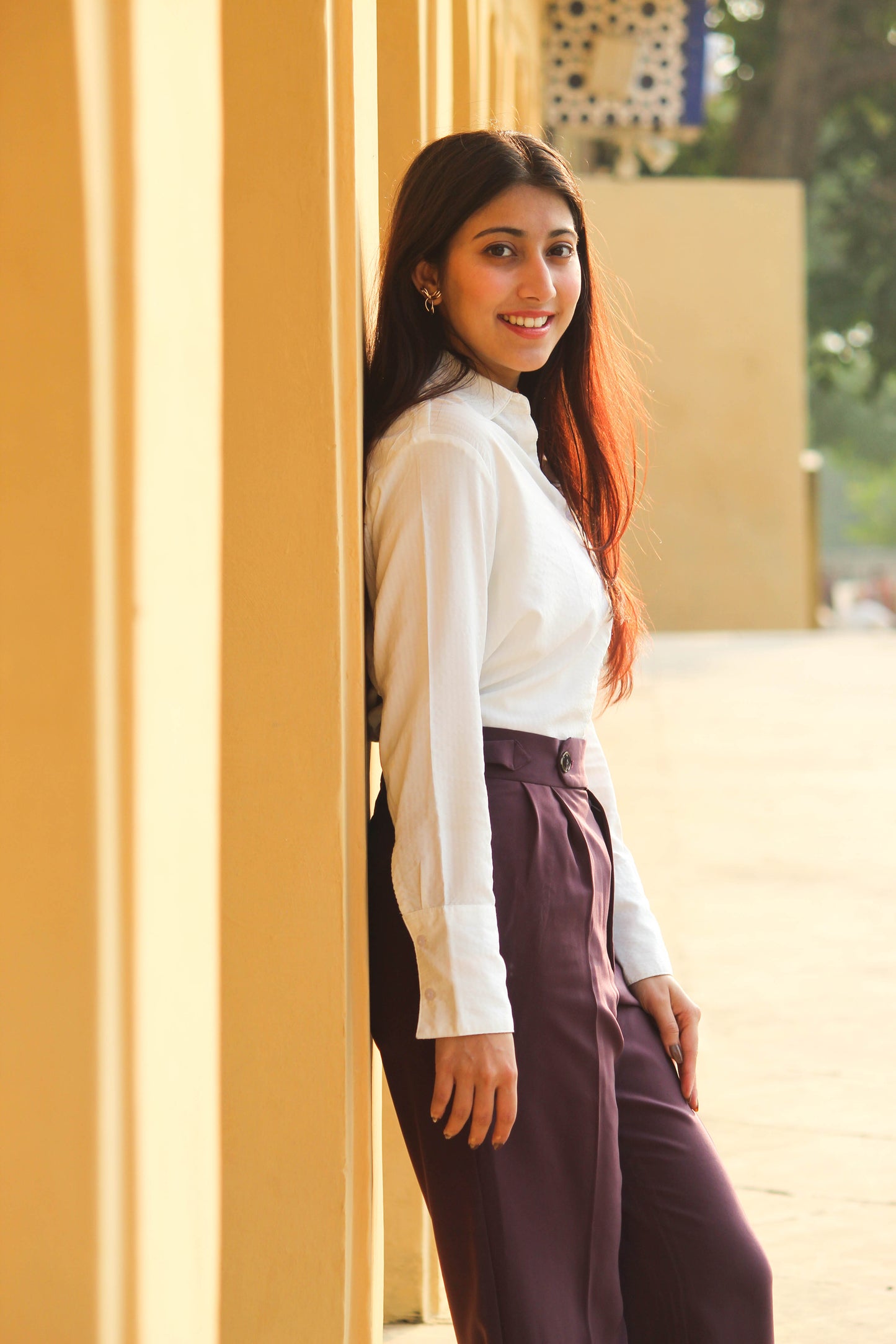 Brinda -Gurkha pants