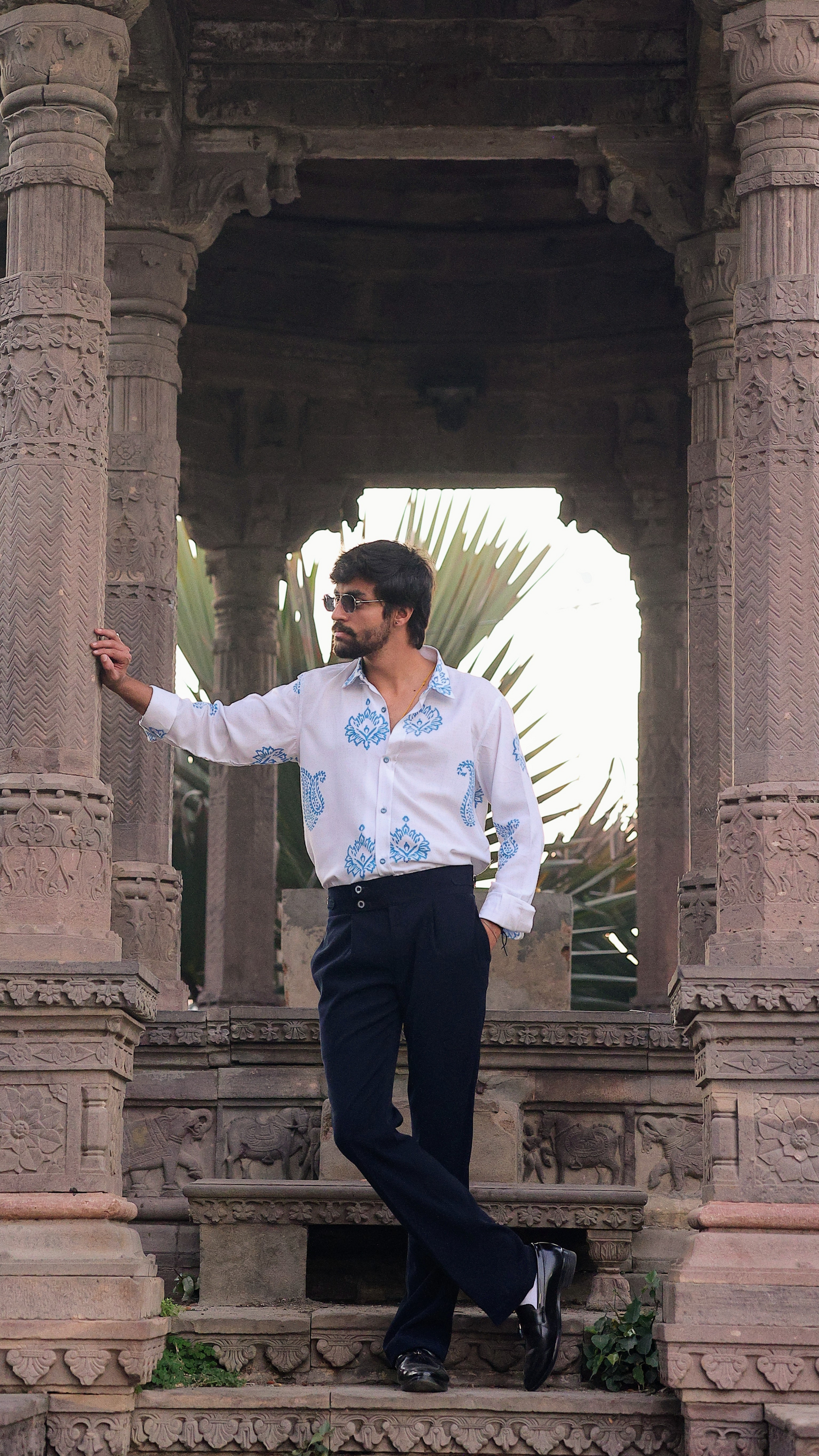 Block Print Shirts