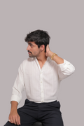 Men Opaque Stripped Loose fit Shirt