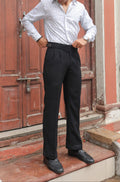 Z Black Gurkha Pants