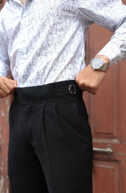 Z Black Gurkha Pants