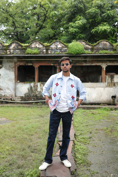 "Neele Neele Ambar Par" - Unisex