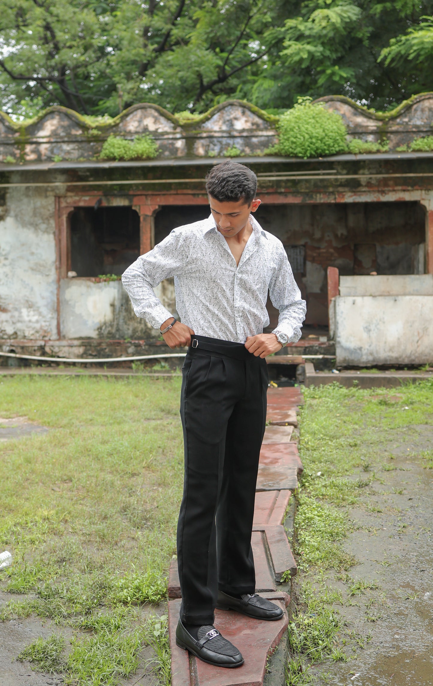 Z Black Gurkha Pants