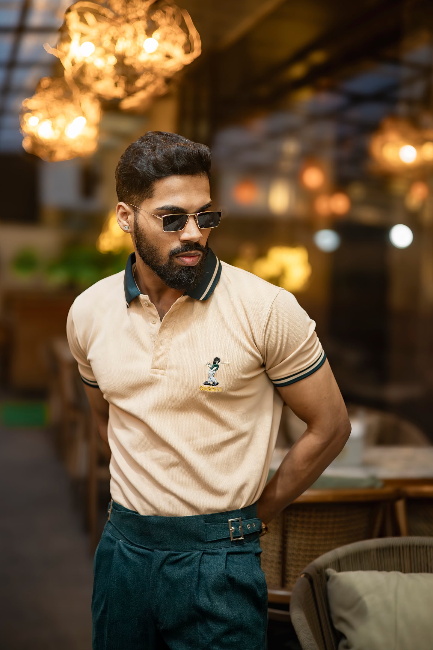 "Durvaa" Gurkha Pants