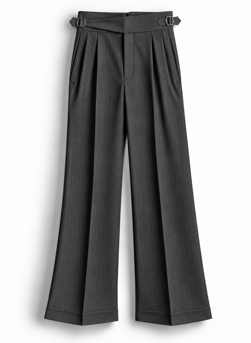 Aks - Striped Gurkha Pants
