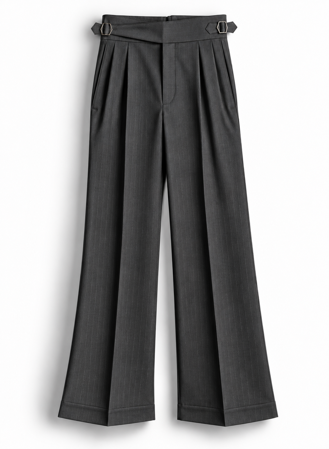 Aks - Striped Gurkha Pants