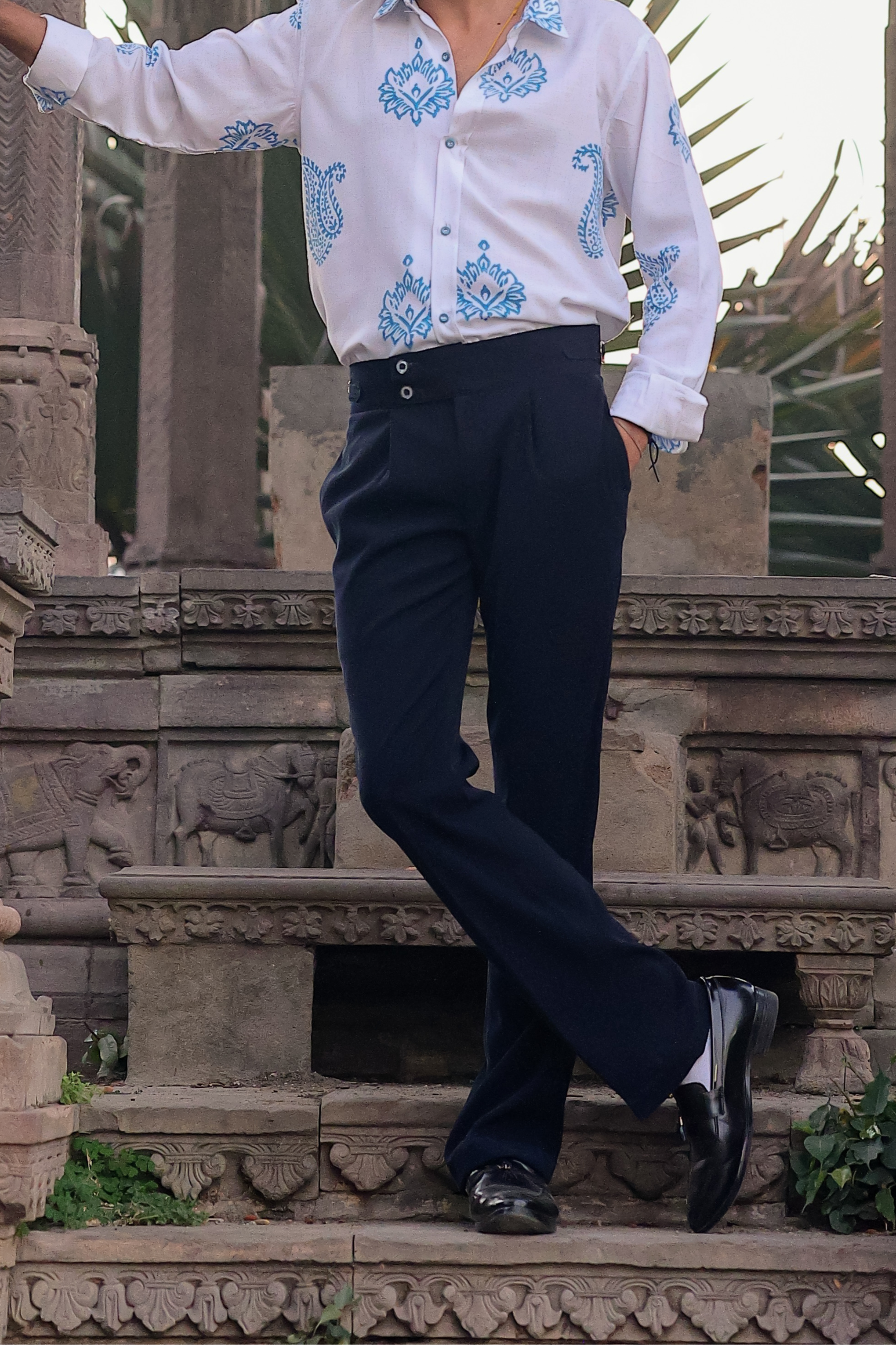 Midnight Blue - Gurkha Pants