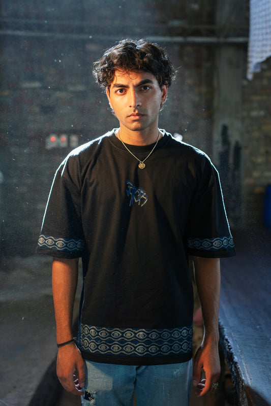 "ASUR" BLOCKPRINT UNISEX T-SHIRT