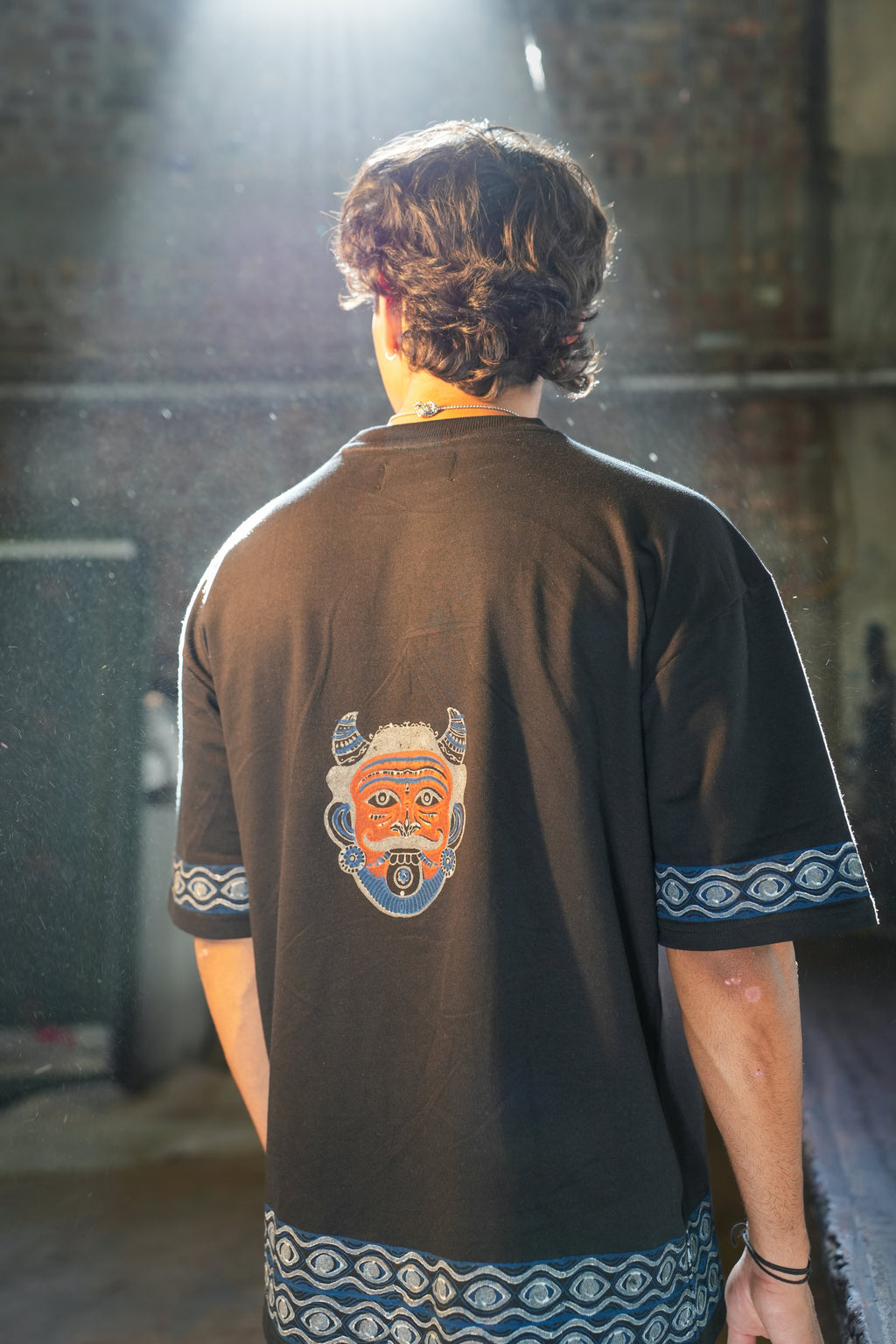 "ASUR" BLOCKPRINT UNISEX T-SHIRT