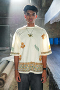 "AIRAVAT" BLOCKPRINT T-SHIRT