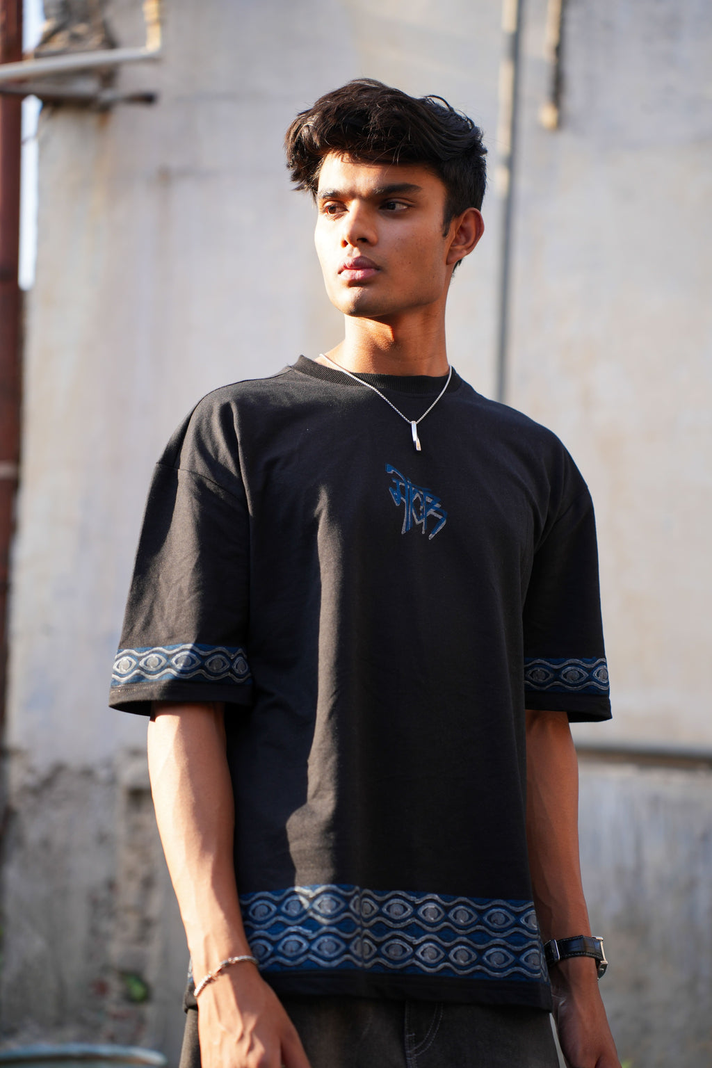 "ASUR" BLOCKPRINT UNISEX T-SHIRT