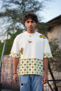 "JAAL" BLOCKPRINT UNISEX T-SHIRT