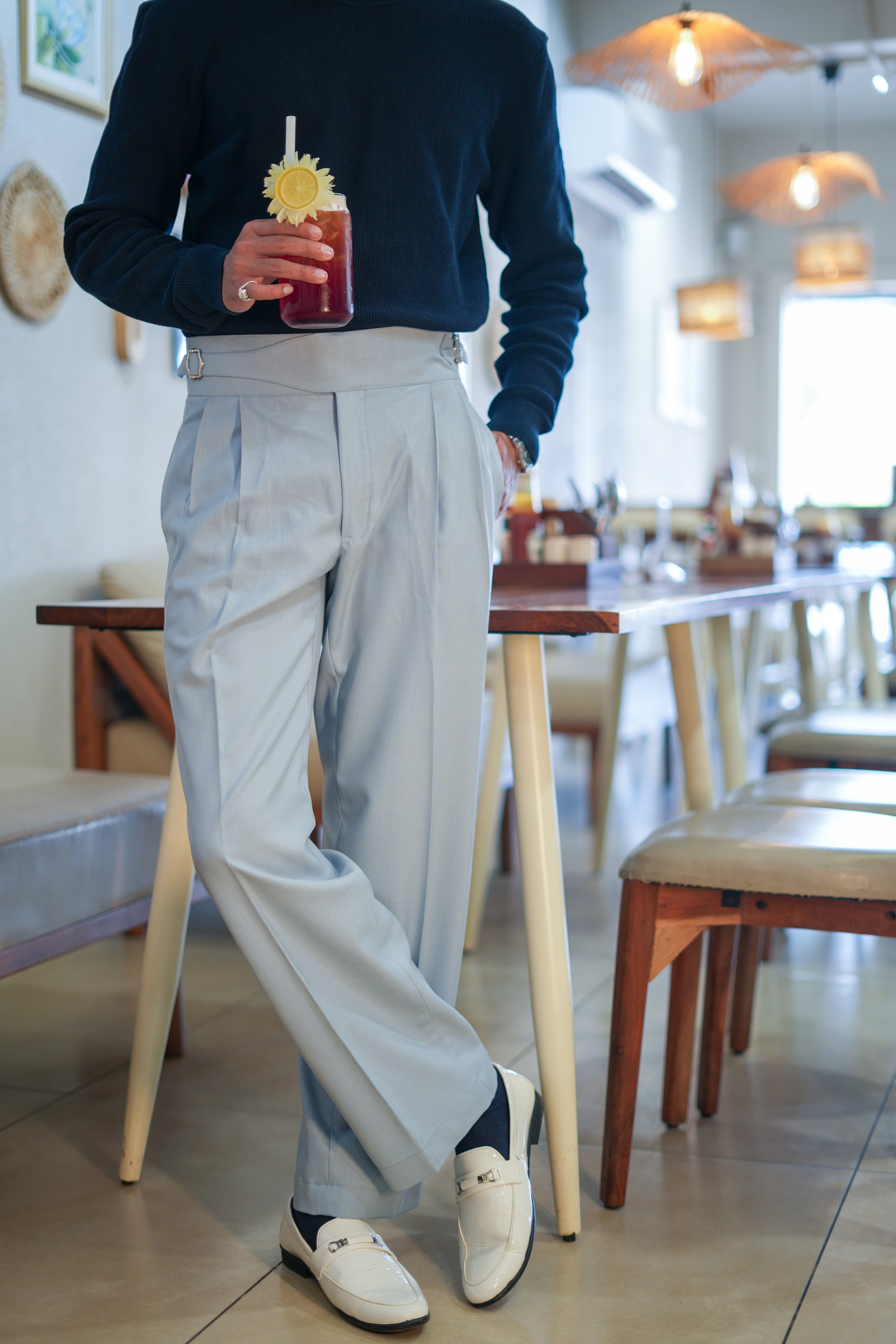Ambar - Bootcut Gurkha Pants