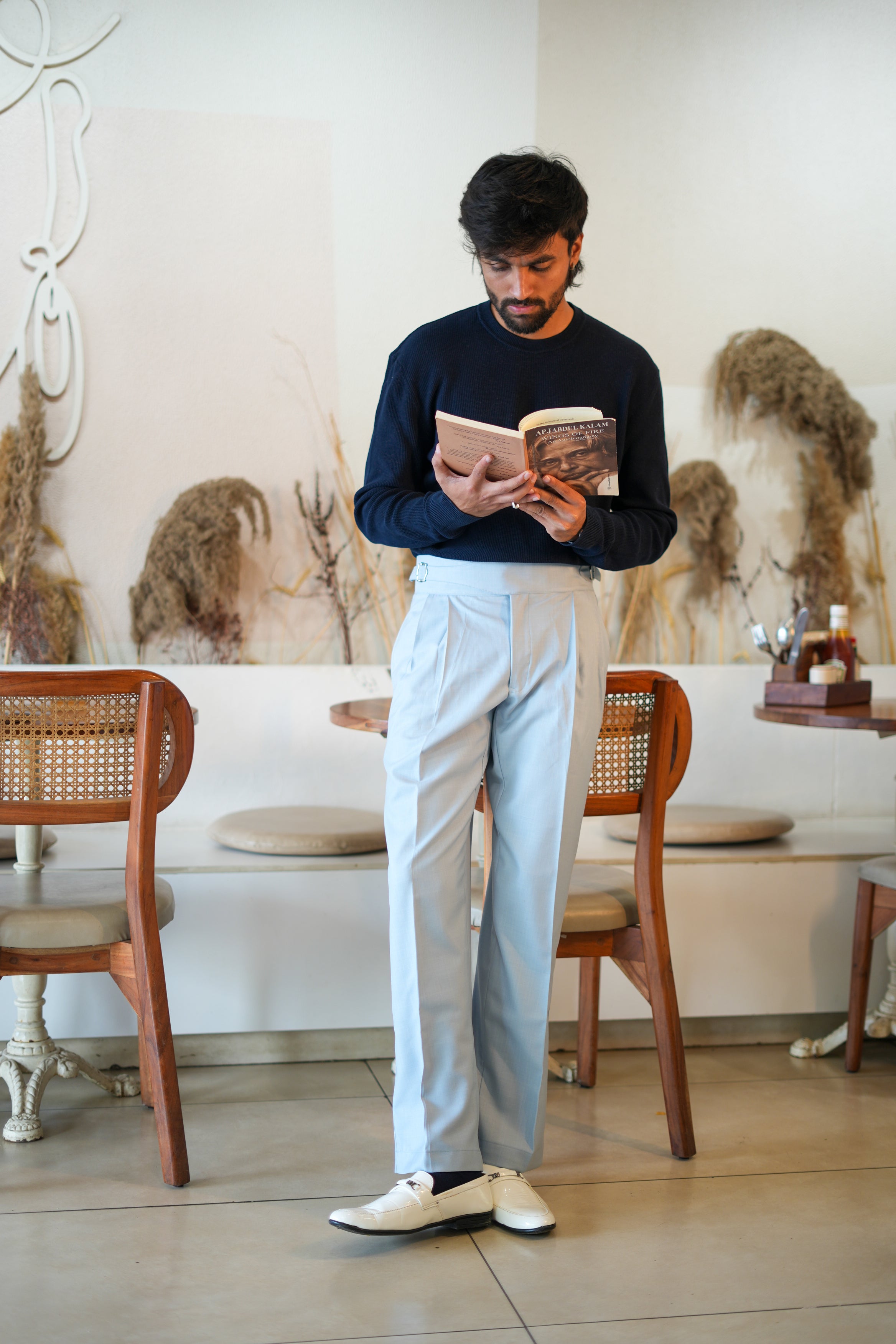 Ambar - Bootcut Gurkha Pants