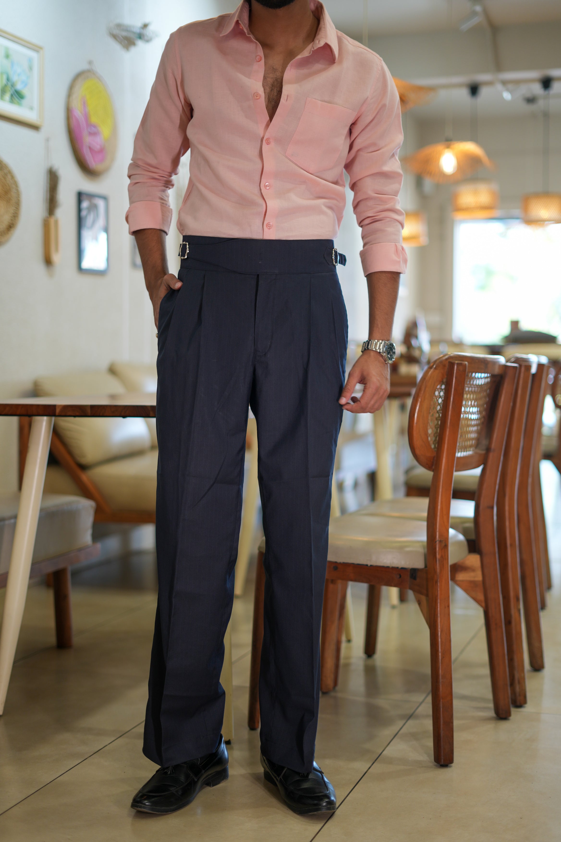 Syahi - Bootcut Gurkha Pants