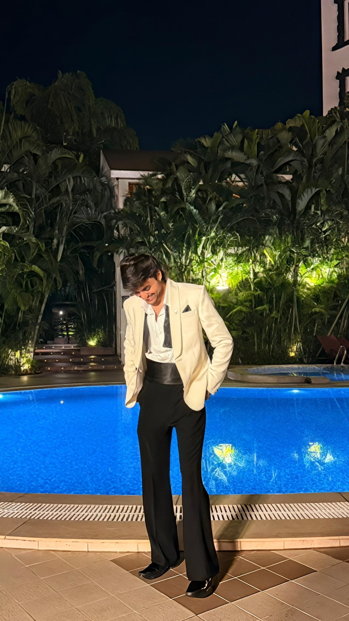Maharaja - Kamarbandh Flared Trousers