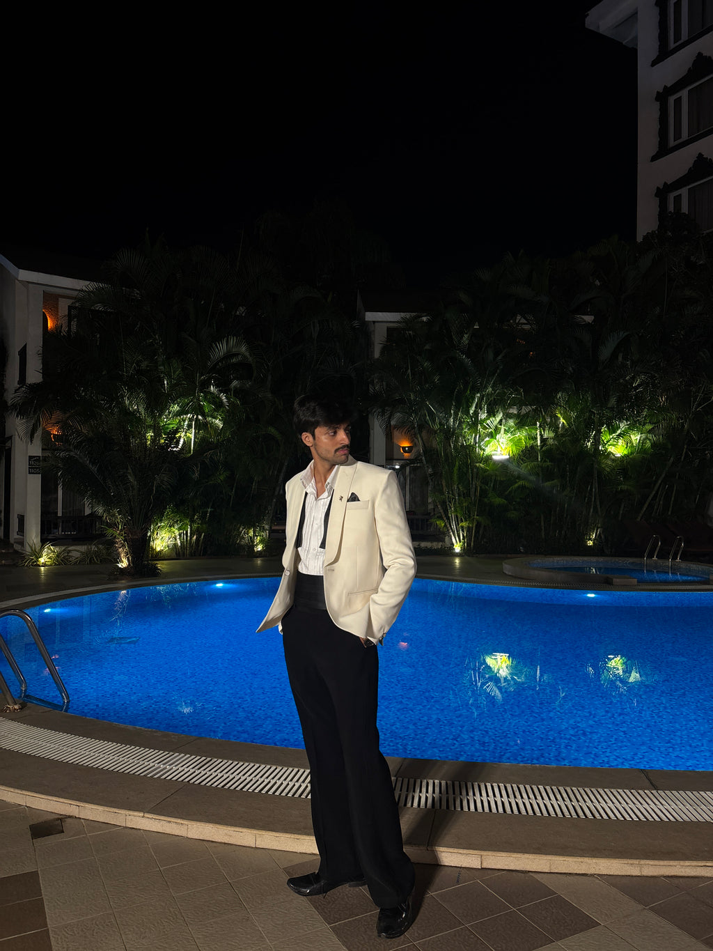 Maharaja - Kamarbandh Flared Trousers
