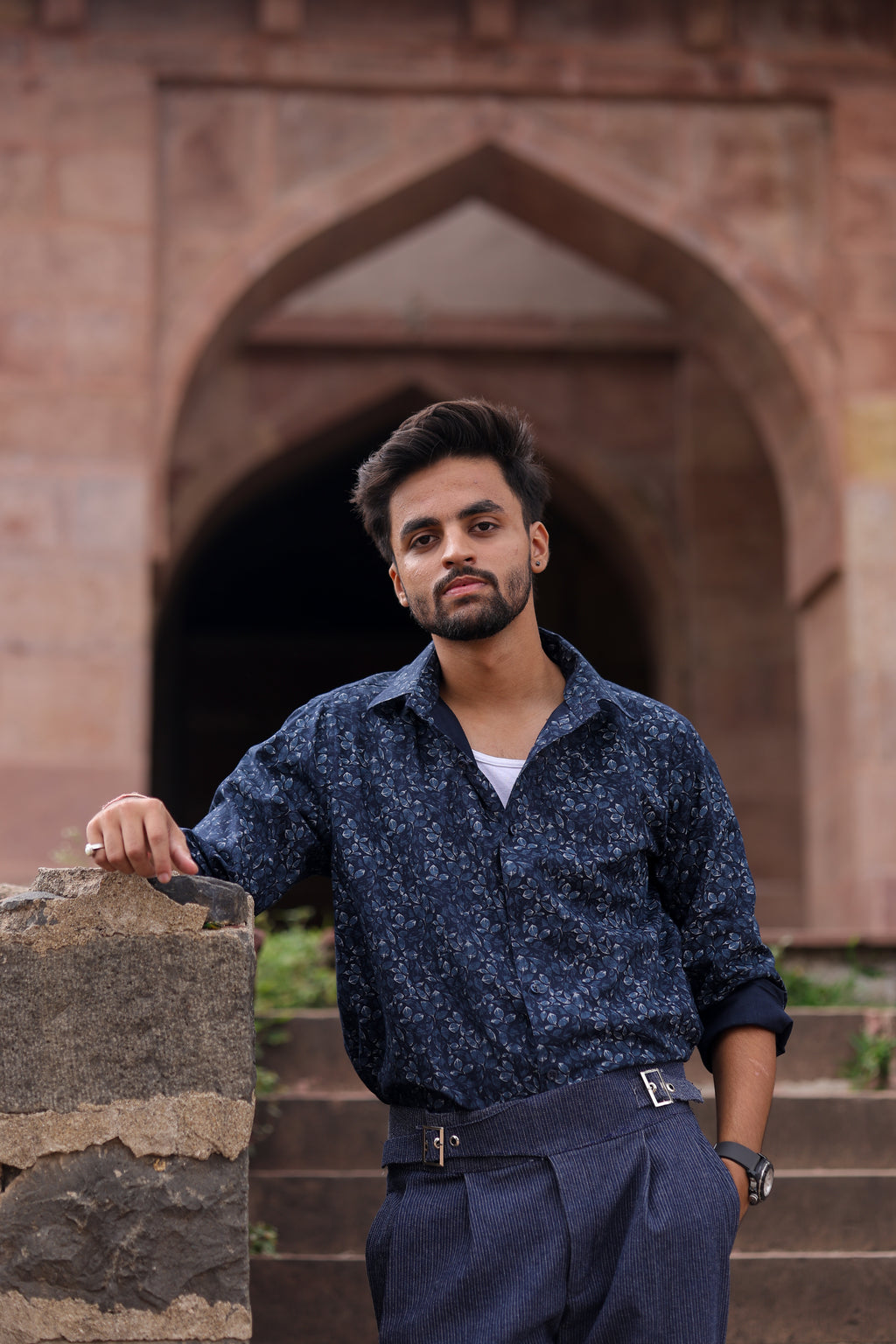 O Mere Dil Ke Chain - Shirt