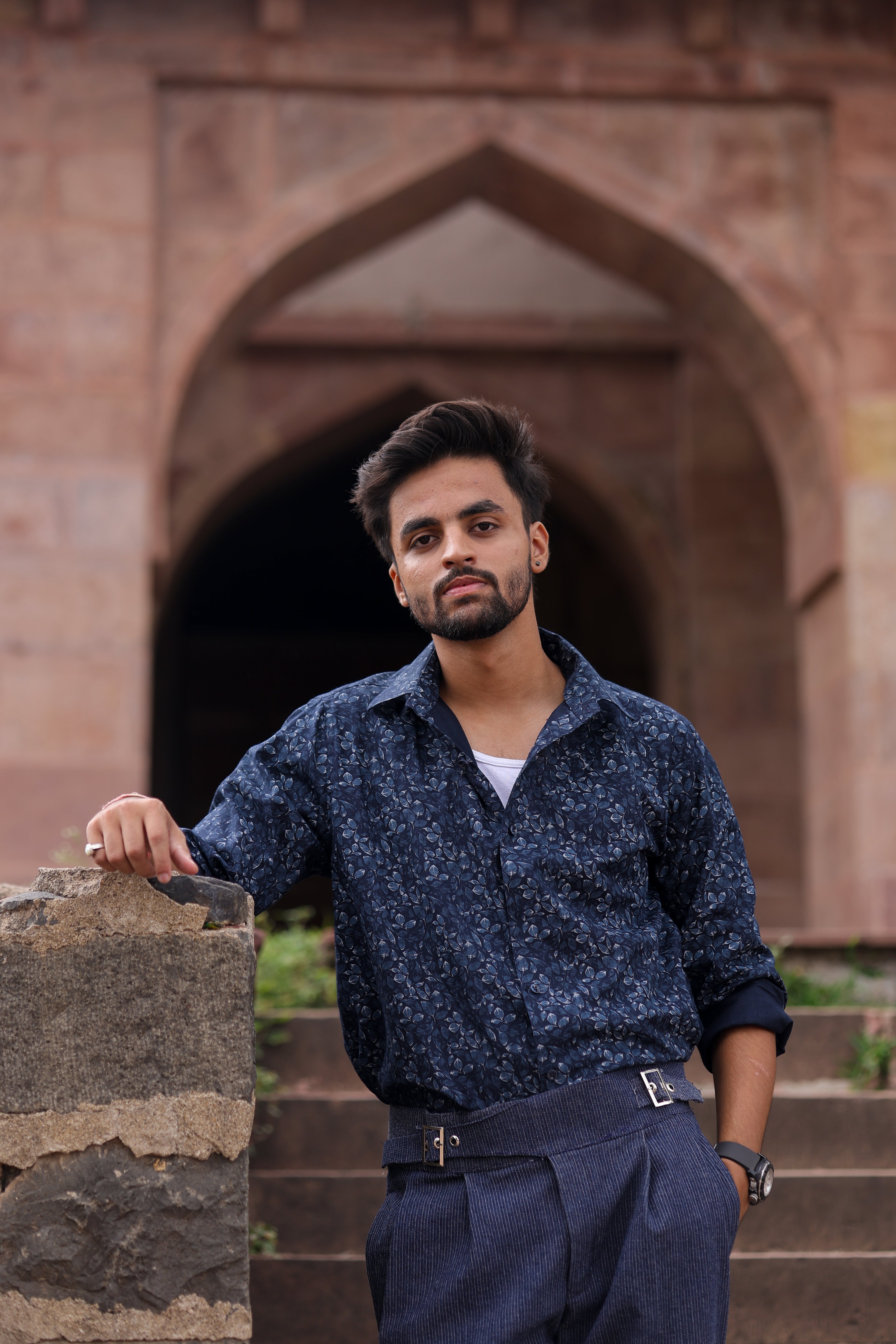 O Mere Dil Ke Chain - Shirt
