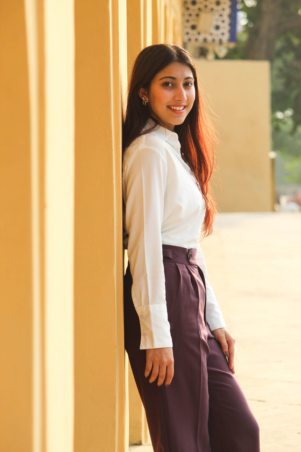 Brinda -Gurkha pants