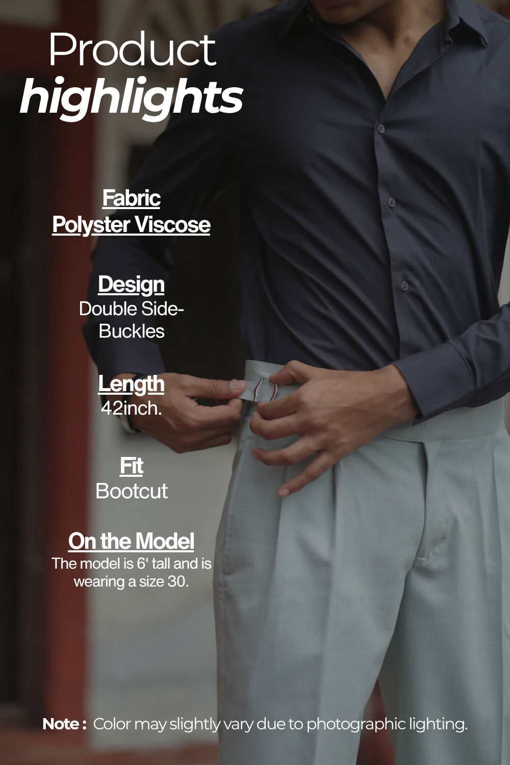 Tulsi - Gurkha pants