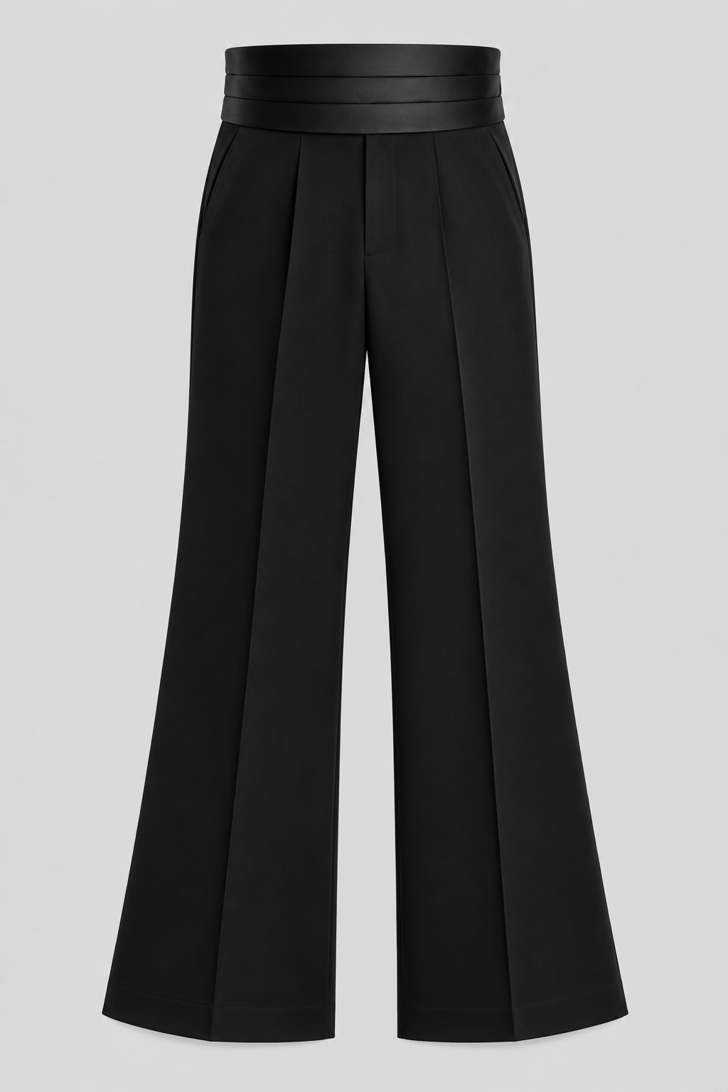Maharaja - Kamarbandh Flared Trousers