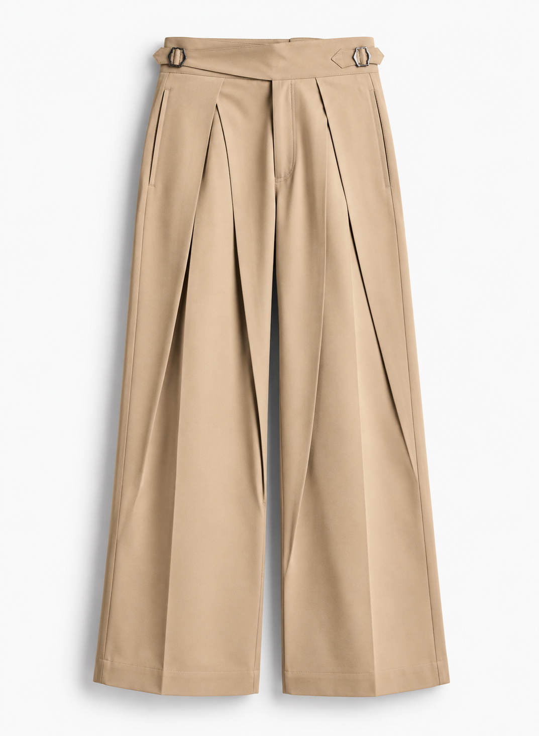 Multani Mitti - Dual Pleated Gurkha Pants