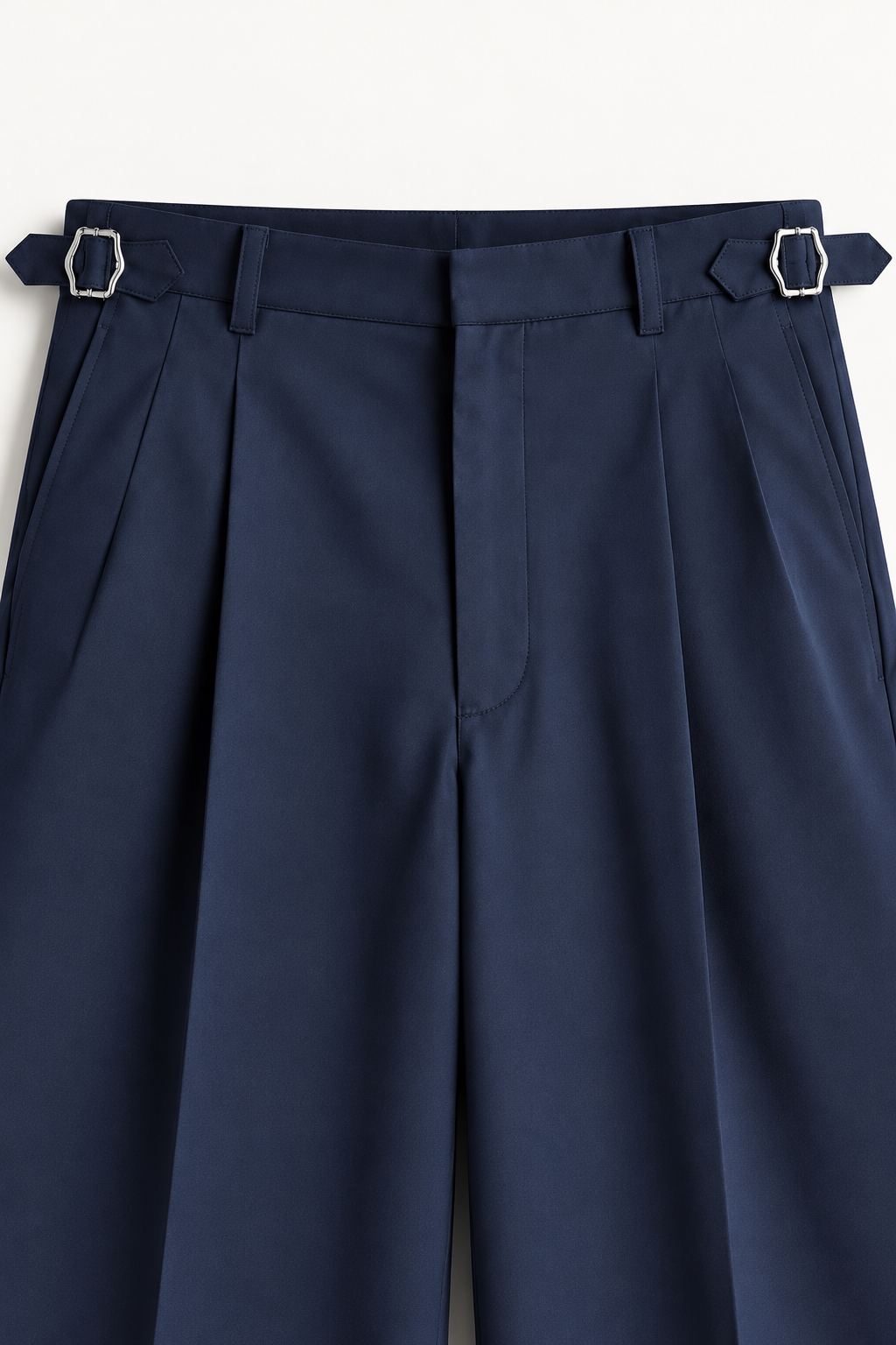 Shyaarang - SIDE BUCKLE WIDE LEG TROUSERS