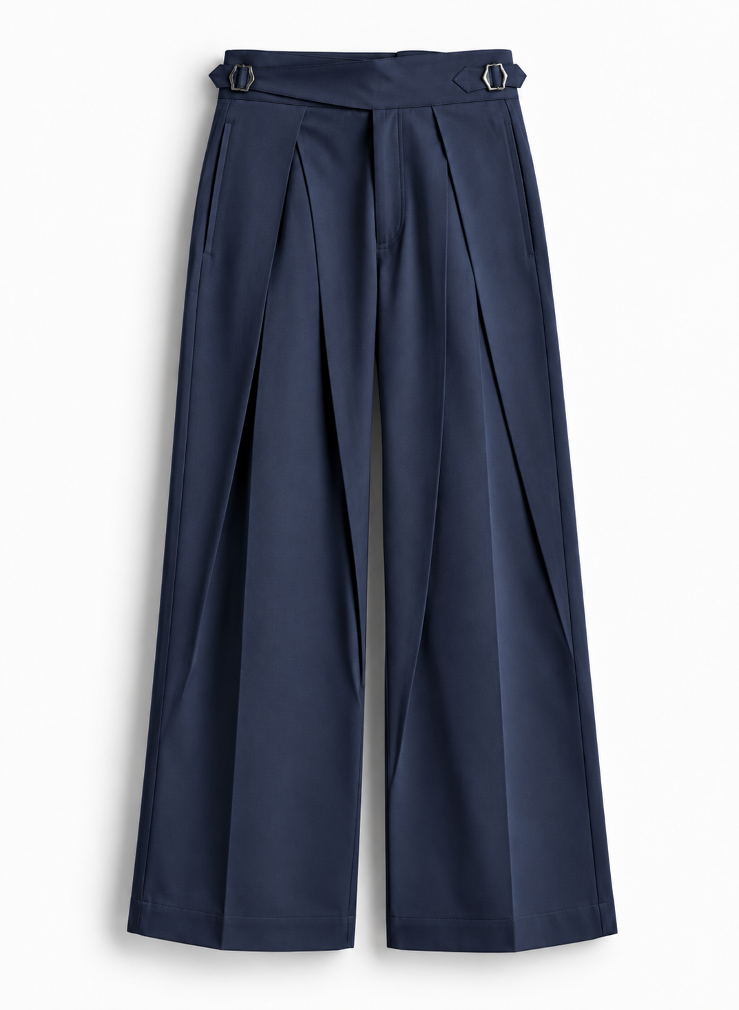 NEELKANTH - DUAL PLEATED GURKHA PANTS
