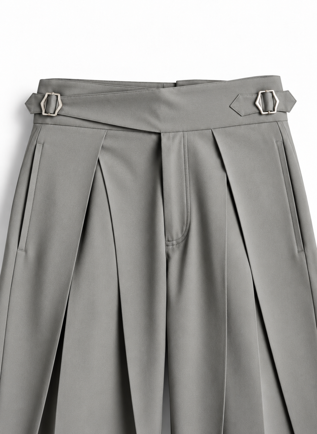 Bhasm - Dual Pleated Gurkha Pants