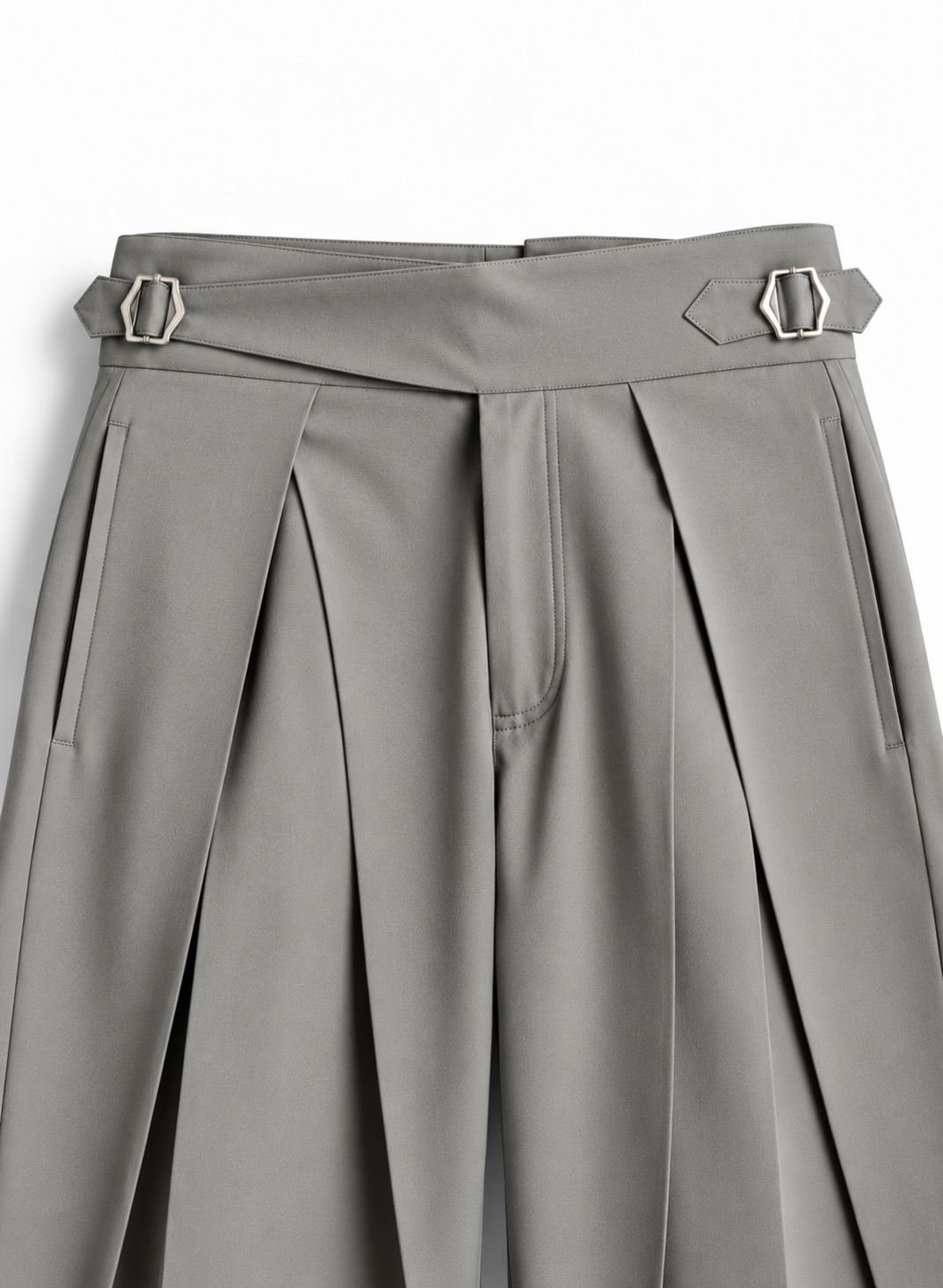 Bhasm - Dual Pleated Gurkha Pants