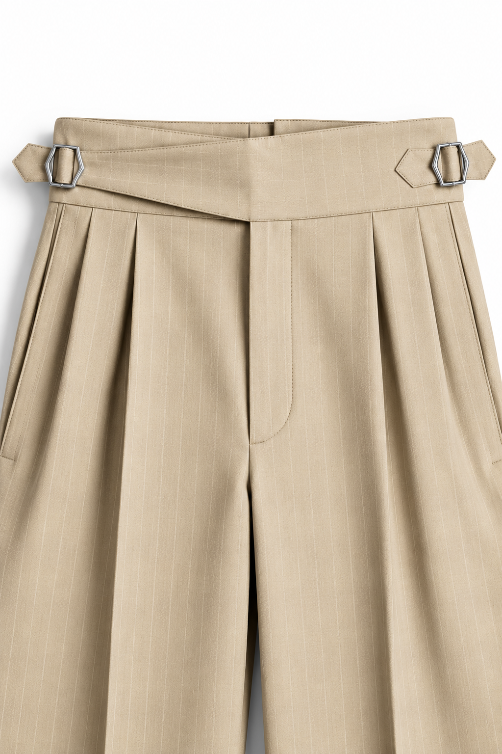 Chandan - Striped Gurkha pants