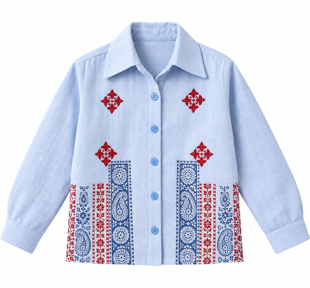 "Neele Neele Ambar Par" - Unisex