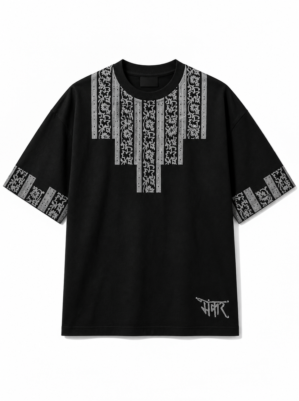 KACCHA CHHAPA - BLOCKPRINT UNISEX T-SHIRT