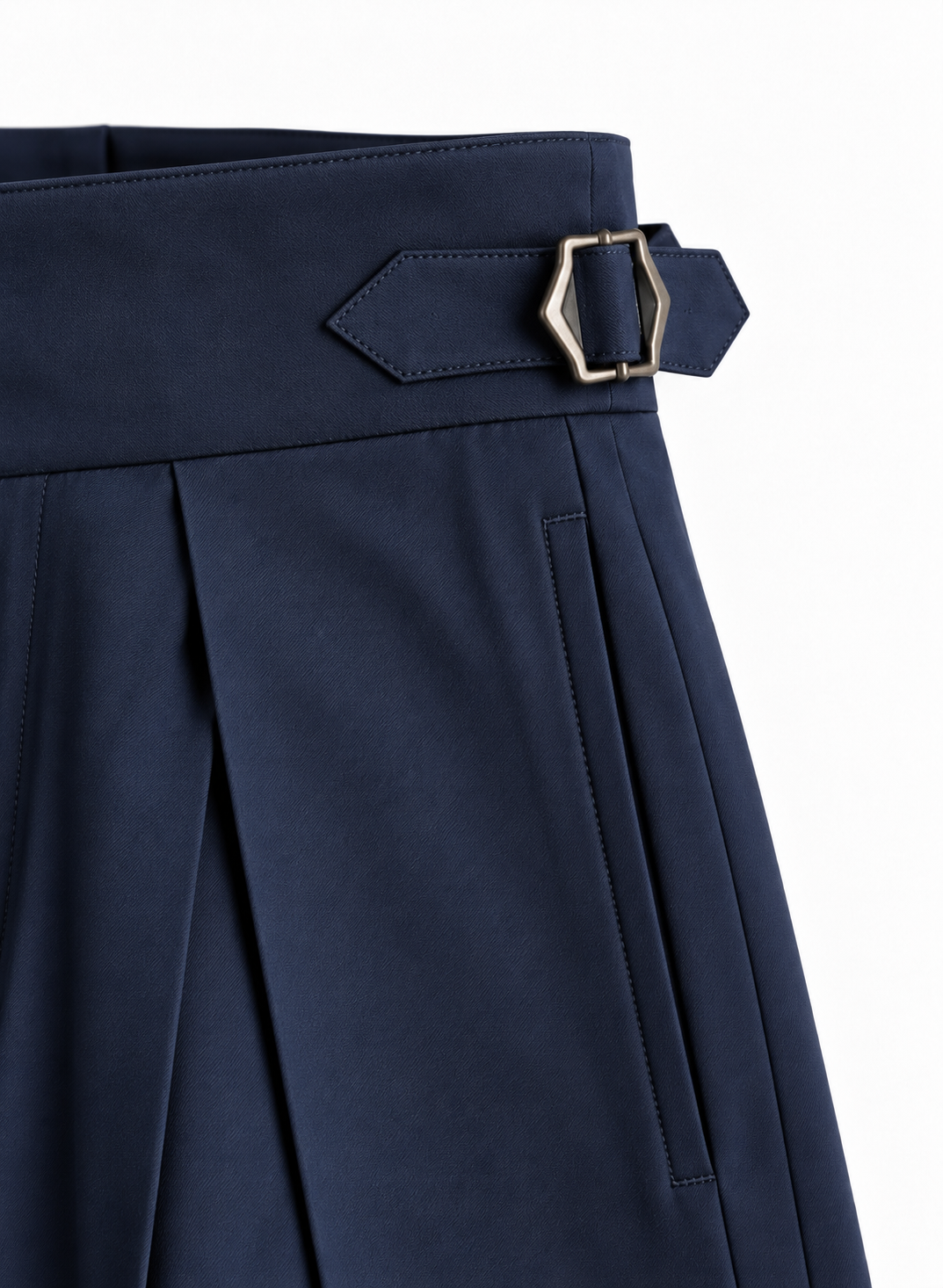 NEELKANTH - DUAL PLEATED GURKHA PANTS