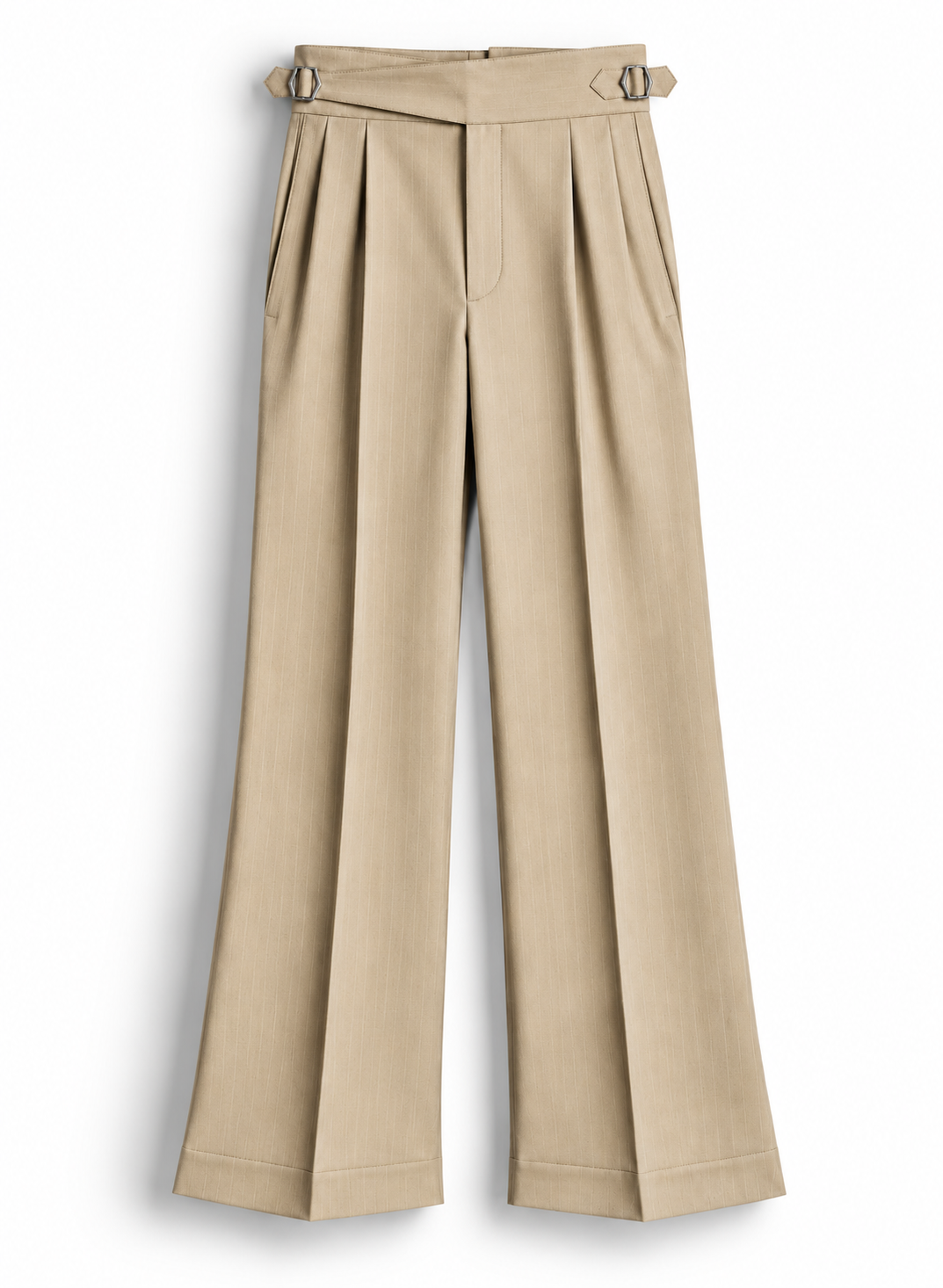 Chandan - Striped Gurkha pants