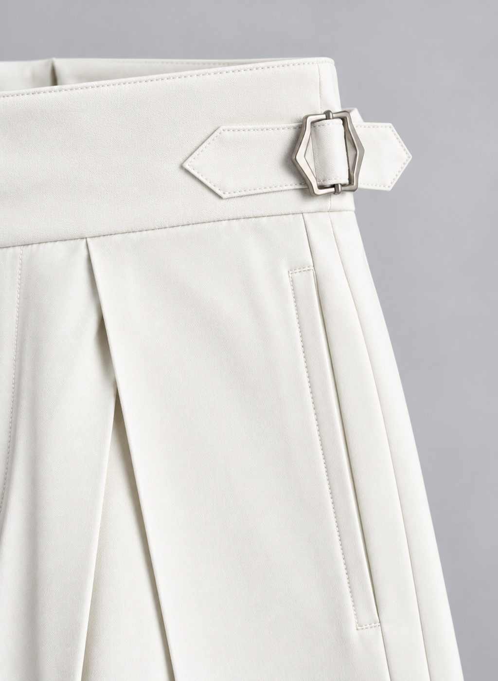 Makkhan - Dual pleated Gurkha pants