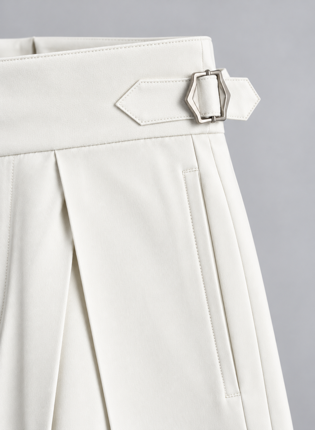 Makkhan - Dual pleated Gurkha pants