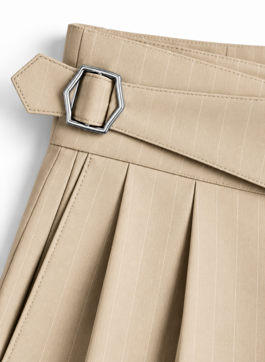 Chandan - Striped Gurkha pants