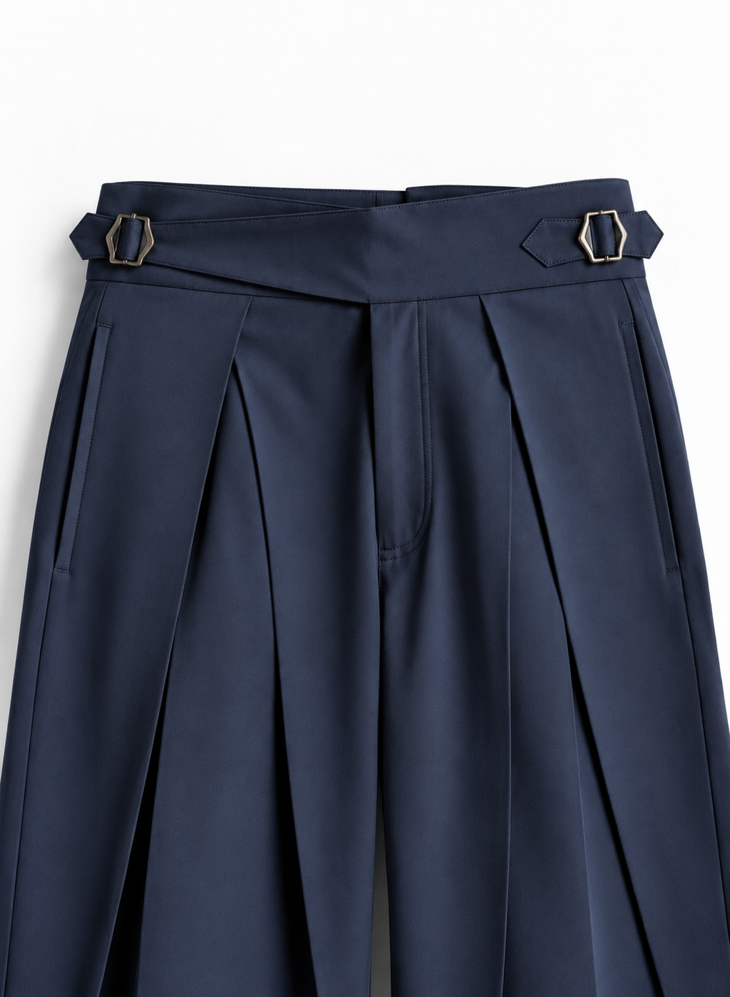 NEELKANTH - DUAL PLEATED GURKHA PANTS