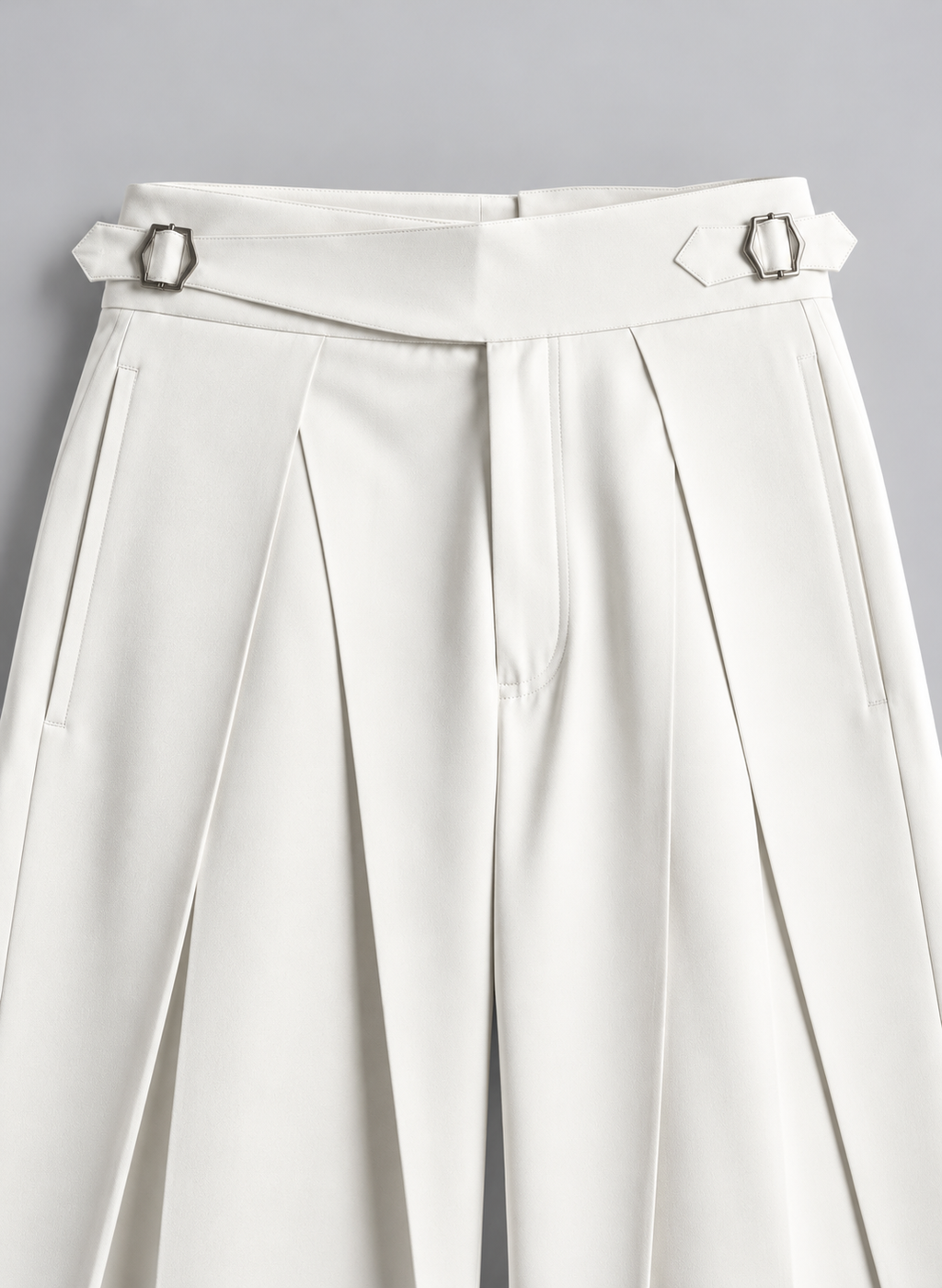 Makkhan - Dual pleated Gurkha pants